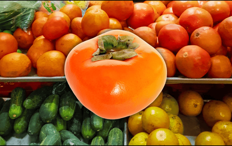 Gracias a su alto contenido de fibra soluble, el caqui ayuda a regular el tránsito intestinal, combatiendo el estreñimiento y mejorando la salud de la flora intestinal. EL I NFORMADOR / ARCHIVO