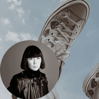¿Quién es Rei Kawakubo? La diseñadora del relanzamiento de Converse