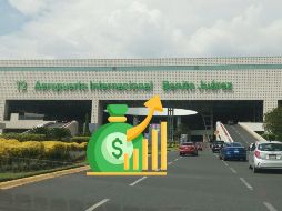 Así quedarán las tarifas del uso del AICM para el 2025. SUN / ARCHIVO