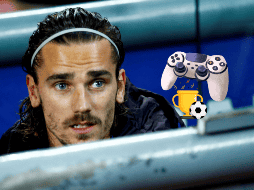 Tras la victoria de su equipo, Griezmann habla sobre su desempeño en el campo y los videojuegos. EFE/ E. Fontcuberta