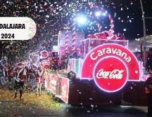 Las Caravanas Navideñas de Coca‑Cola están de regreso. Visítala para disfrutar de una noche mágica llena de risas, espíritu navideño y una Coca‑Cola.INFORMADOR/ARCHIVO/CANVA