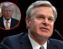 Trump había manifestado su enojo con Wray en múltiples ocasiones. AP /A. Morissard / /M. Schiefelbein