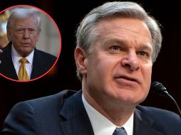 Trump había manifestado su enojo con Wray en múltiples ocasiones. AP /A. Morissard / /M. Schiefelbein