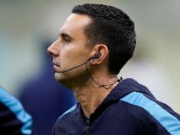 César Arturo Ramos, durante la final del torneo Apertura 2019 entre América y Rayados. IMAGO7