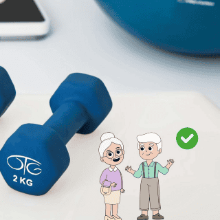 Claves para recuperar masa muscular en los adultos mayores