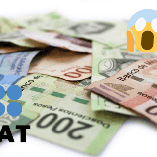 SAT multará con 35 mil pesos a quienes presten dinero a familiares y amigos en diciembre