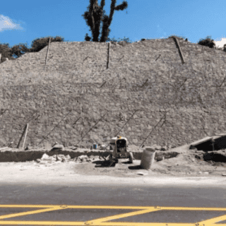 Descubren en México una pirámide oculta gracias a una obra carretera