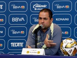 El estratega sudamericano dijo que la serie final ante Rayados no significa una revancha como tal. IMAGO7.