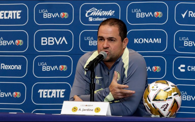 El estratega sudamericano dijo que la serie final ante Rayados no significa una revancha como tal. IMAGO7.