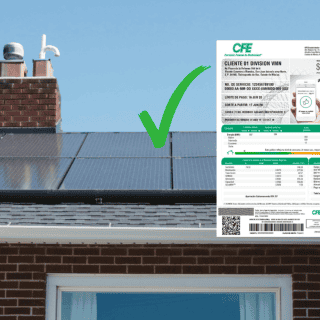 Requisitos para solicitar la interconexión de paneles solares con la CFE