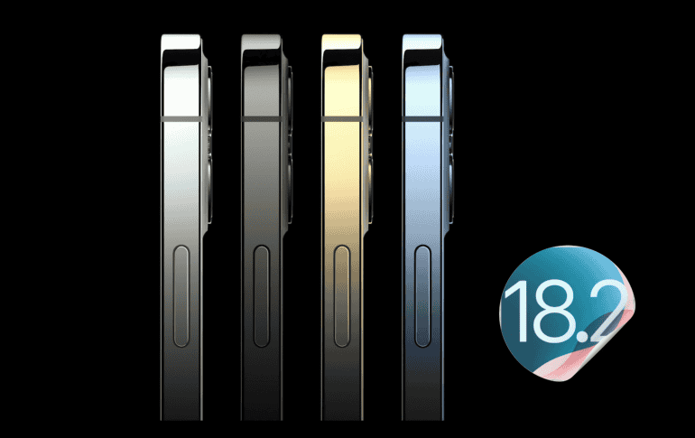 iOS 18.2 es la última gran actualización del iPhone en 2024 y llega con la integración de Apple Intelligence. AP / CANVA