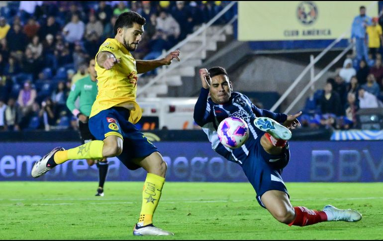 Esta próxima edición entre América y Rayados será la decimo-primera serie en Liguillas de Liga MX. IMAGO7.