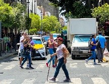 El INEGI reveló que durante septiembre de 2024, 31.8 por ciento de la población de 18 años y más de México consideró que la delincuencia seguirá igual de mal en los próximos 12 meses. EL INFORMADOR/ARCHIVO.