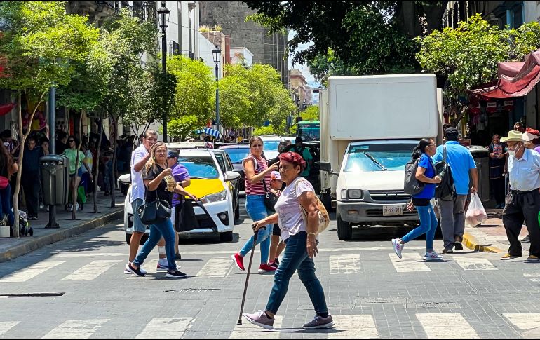 El INEGI reveló que durante septiembre de 2024, 31.8 por ciento de la población de 18 años y más de México consideró que la delincuencia seguirá igual de mal en los próximos 12 meses. EL INFORMADOR/ARCHIVO.