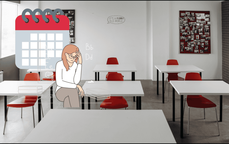 El período vacacional finaliza el 9 de enero de 2025, según el calendario de la SEP. CANVA