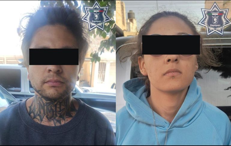Los oficiales acudieron a la vivienda ubicada en el cruce de las calles Las Flores y Palmita luego de recibir un reporte sobre robo con violencia. CORTESÍA / Policía de Zapopan