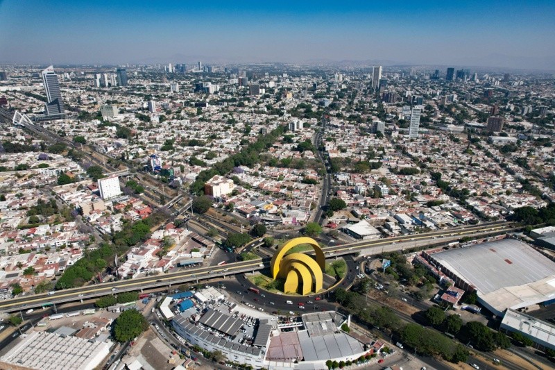 Colonia Jardines del Bosque. EL INFORMADOR / ARCHIVO