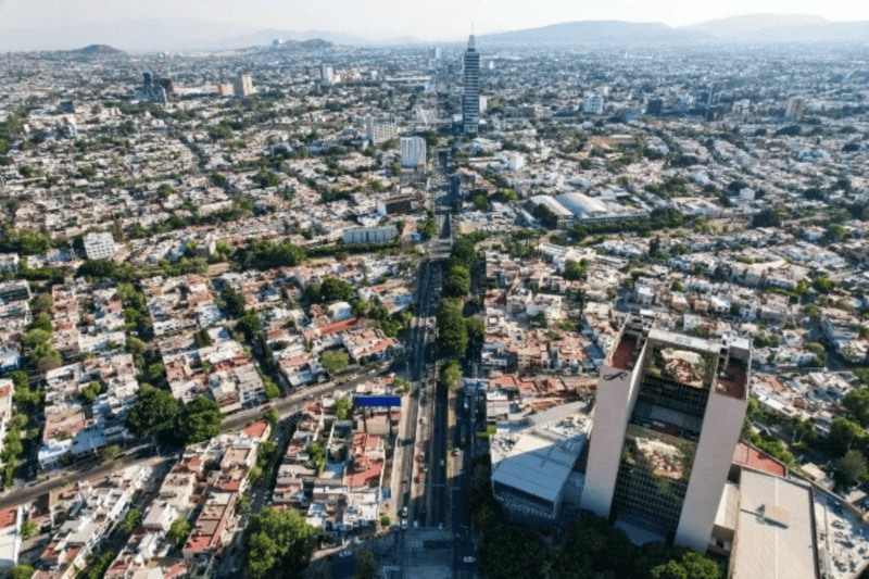 Colonia Ladrón de Guevara. EL INFORMADOR / ARCHIVO&nbsp;