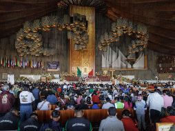 Televisa y TV Azteca prepararon programas especiales para las celebraciones del 12 de diciembre. SUN/Y. Osnaya