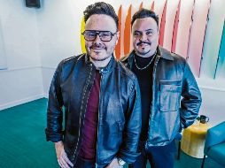 Los hermanos José Luis y Raúl Ortega Castro, mejor conocidos como Río Roma, posan para esta casa editorial desde las oficinas de Sony. EL INFORMADOR/ A. Navarro
