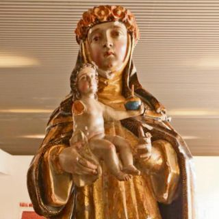 Recuperan escultura sustraída ilegalmente de templo en 2007