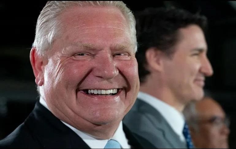 De momento se desconoce si Doug Ford se refería a que todas las provincias canadienses dejarían de exportar energía hacia Estados Unidos o únicamente Ontario. AFP/ Archivo