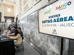 Se recordó durante el evento que el Estado apuesta por su tercer terminal aérea en Chalacatepec, en el corredor turístico de Costalegre. EL INFORMADOR/ A. Navarro