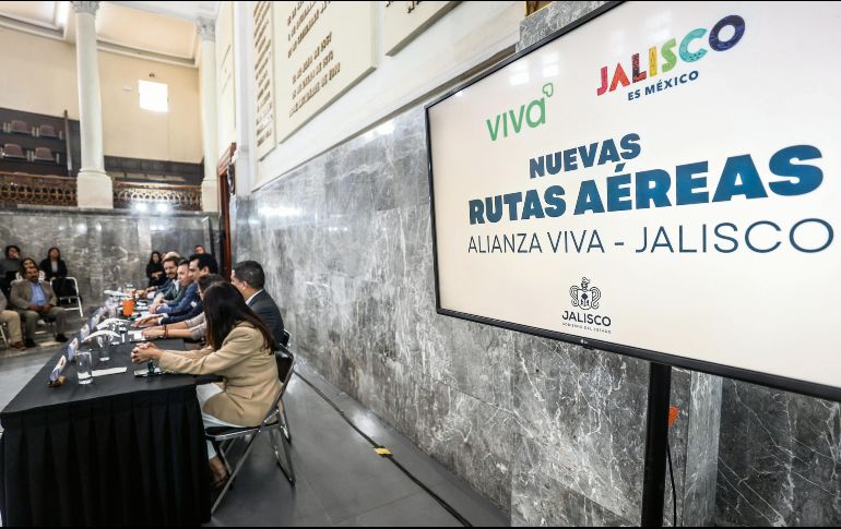 Se recordó durante el evento que el Estado apuesta por su tercer terminal aérea en Chalacatepec, en el corredor turístico de Costalegre. EL INFORMADOR/ A. Navarro