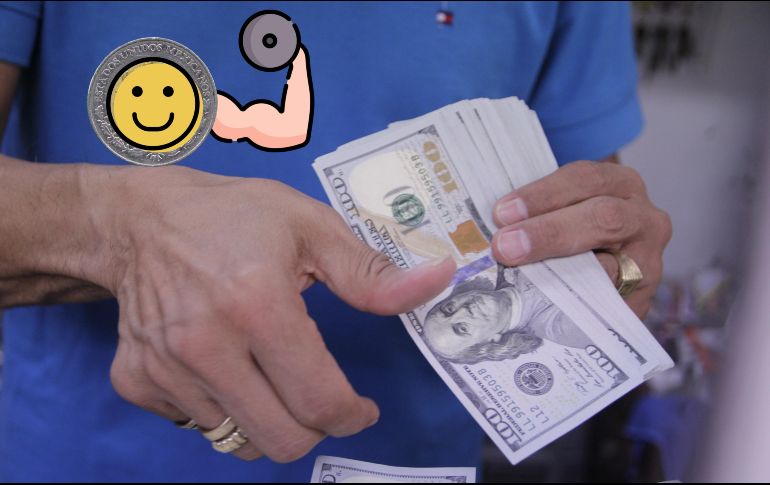 El día de hoy el peso mexicano abrió con una ligera apreciación contra el dólar con respecto al cierre del día de ayer. EL INFORMADOR / ARCHIVO