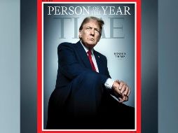 DONALD TRUMP. Sam Jacobs, editor jefe de Time, señaló que esta vez no fue difícil escoger quien fue 