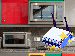 El susodicho electrodoméstico a menudo interfiere con las redes inalámbricas, particularmente con las que operan en banda de 2.4GHz. UNSPLASH / L. Laverde