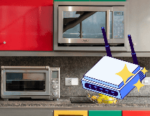 El susodicho electrodoméstico a menudo interfiere con las redes inalámbricas, particularmente con las que operan en banda de 2.4GHz. UNSPLASH / L. Laverde