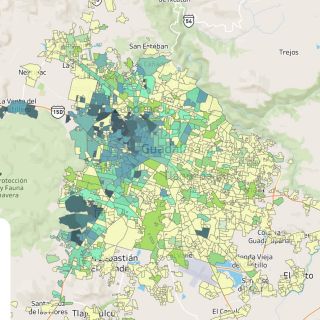 Estos son los municipios más caros para rentar vivienda en la ZMG