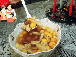 Disfruta del delicioso y nutritivo ponche. NTX / ARCHIVO