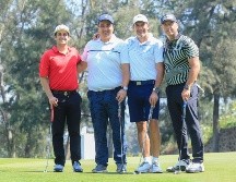 Marco Robles, Fausto Martínez, Alonso Ogarrio y Marco García. GENTE BIEN JALISCO / C. Jimeno