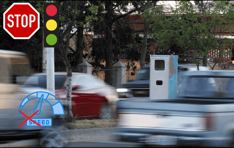 Prevén los accidentes automovilísticos con esta información. EL INFORMADOR / ARCHIVO