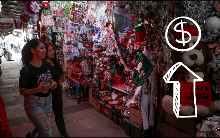 El 85% de los compradores en línea prefiere la entrega a domicilio durante la época navideña. EL INFORMADOR / ARCHIVO