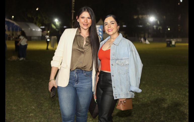 Melissa Sánchez y Isis Murguía. GENTE BIEN JALISCO / A. Martínez