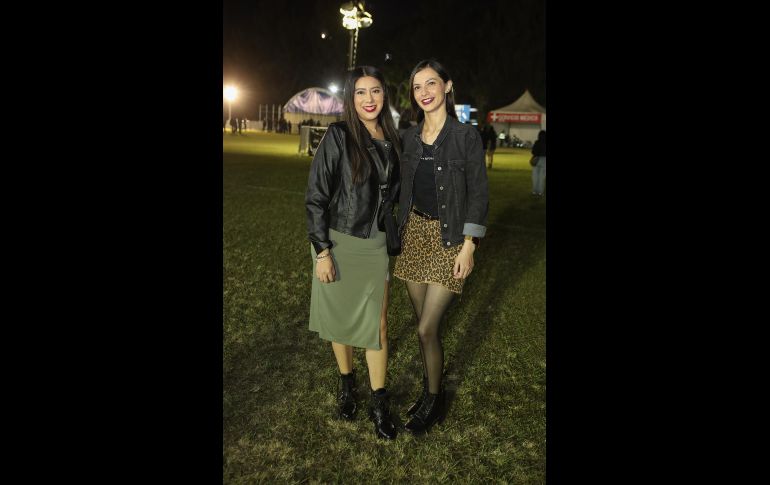 Paola Meza y Rebeca Acevedo. GENTE BIEN JALISCO / A. Martínez