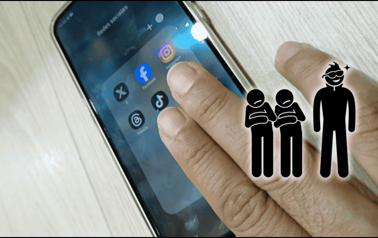 la constante exposición a las vidas aparentemente perfectas de otros puede ser emocionalmente devastadora. EL INFORMADOR / O. Bravo