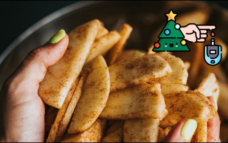 Estas son algunas ideas para que las personas diabéticas puedan disfrutar de la 