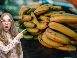 Aunque el plátano tiene muchos beneficios, recuerda consumirlo de manera moderada. ESPECIAL/Pexels
