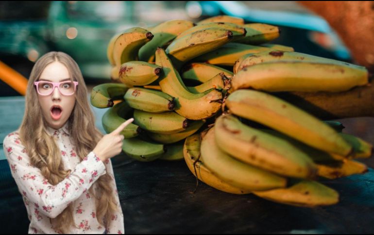 Aunque el plátano tiene muchos beneficios, recuerda consumirlo de manera moderada. ESPECIAL/Pexels