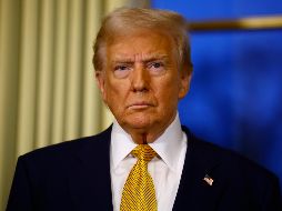 El magnate republicano aseguró que respeta mucho las opiniones sobre vacunas de Robert F. Kennedy Jr. AP / S. Meyssonnier