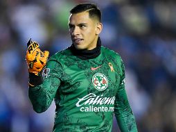 Luis Ángel Malagón, portero del América durante el partido de vuelta de las Semifinales del torneo Apertura 2024 de la Liga BBVA MX. IMAGO7