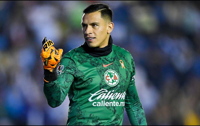 Luis Ángel Malagón, portero del América durante el partido de vuelta de las Semifinales del torneo Apertura 2024 de la Liga BBVA MX. IMAGO7