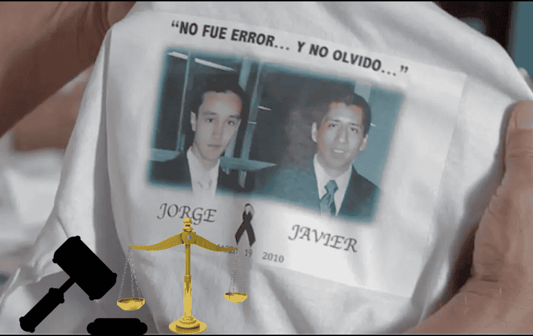 En 2010, los estudiantes Jorge y Javier fueron privados arbitrariamente de la vida dentro de una universidad en Monterrey por elementos del Ejército, quienes adicionalmente alteraron la escena del crimen. ESPECIAL/ CANVA