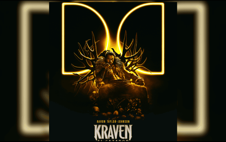 El hombre con habilidades de animales, famoso por su melena de león sobre los hombros, debuta hoy. ESPECIAL/X/@SonyPicturesMX.