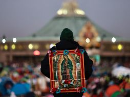 La Virgen de Guadalupe es una figura central no solo en la religión católica, sino también en la historia y cultura de México. EFE/ S. Gutiérrez