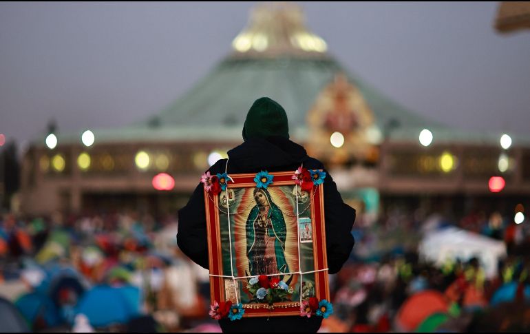 La Virgen de Guadalupe es una figura central no solo en la religión católica, sino también en la historia y cultura de México. EFE/ S. Gutiérrez